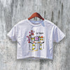 Le Tigre Crop Top From the Desk of Mr. Lady Crop Tee Album Riot Grrrl Shirt - bestshirtz