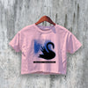 Mazzy Star Crop Top Among My Swan Crop Tee Hope Sandoval Rock Shirt