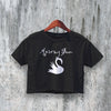 Mazzy Star Crop Top Hope Sandoval Crop Tee Among My Swan Shirt Music