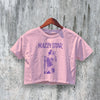 Mazzy Star Crop Top Hope Sandoval Crop Tee Rock Fade Into You Shirt