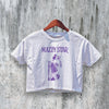 Mazzy Star Crop Top Hope Sandoval Crop Tee Rock Fade Into You Shirt