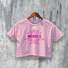 Mendels Patisserie Crop Top Mendl's Bakery Crop Tee The Grand Budapest Shirt