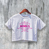 Mendels Patisserie Crop Top Mendl's Bakery Crop Tee The Grand Budapest Shirt