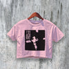 Siouxsie And The Banshees Crop Top At The BBC Crop Tee Gothic Siouxsie Shirt