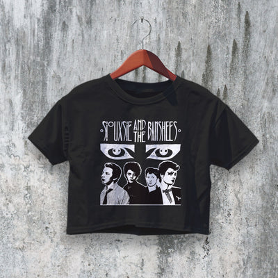 Siouxsie And The Banshees Crop Top The Peel Sessions Crop Tee Siouxsie Shirt