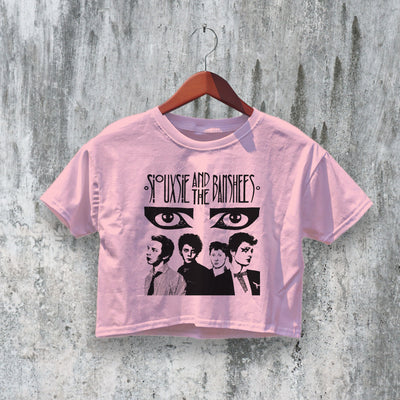 Siouxsie And The Banshees Crop Top The Peel Sessions Crop Tee Siouxsie Shirt