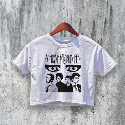 Siouxsie And The Banshees Crop Top The Peel Sessions Crop Tee Siouxsie Shirt