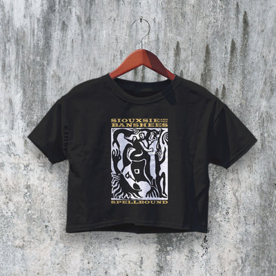 Siouxsie Crop Top Spellbound Crop Tee Siouxsie And The Banshees Shirt