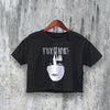 Siouxsie Crop Top Punk Rock Crop Tee Siouxsie Band Shirt Music Merch