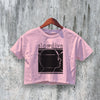 Slowdive Crop Top Album Art Crop Tee Shoegaze Shirt Slowdive Music Merch