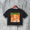 Stereolab Crop Top Refried Ectoplasm Crop Tee Band Album Art Shirt