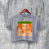 Stereolab Crop Top Refried Ectoplasm Crop Tee Band Album Art Shirt - bestshirtz#