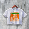 Stereolab Crop Top Refried Ectoplasm Crop Tee Band Album Art Shirt