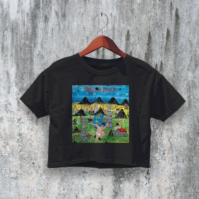 Talking Heads Crop Top Little Creatures Crop Tee Album Art Shirt 80s Band