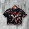 The Crow Crop Top 90s Movie Crop Tee Vintage Gothic Women's Shirt - bestshirtz
