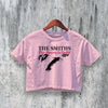 The Smiths Crop Top The Queen Is Dead Crop Tee Vintage Album Art Shirt