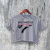 The Smiths Crop Top The Queen Is Dead Crop Tee Vintage Album Art Shirt