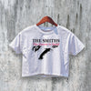 The Smiths Crop Top The Queen Is Dead Crop Tee Vintage Album Art Shirt