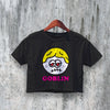 Tyler The Creator Crop Top Goblin Crop Tee Rapper Shirt Fan Album Art