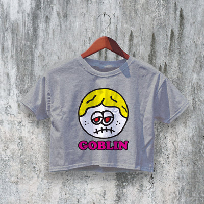 Tyler The Creator Crop Top Goblin Crop Tee Rapper Shirt Fan Album Art