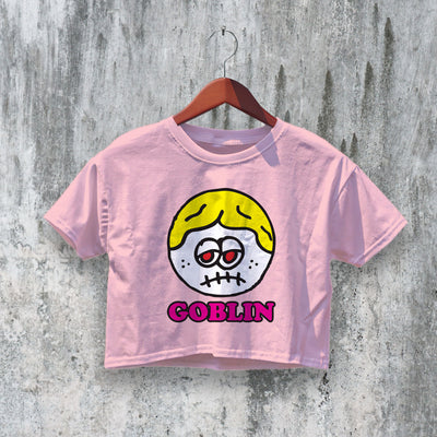 Tyler The Creator Crop Top Goblin Crop Tee Rapper Shirt Fan Album Art