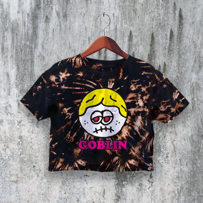 Tyler The Creator Crop Top Goblin Crop Tee Rapper Shirt Fan Album Art