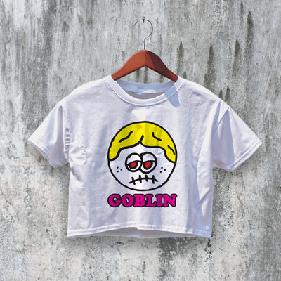 Tyler The Creator Crop Top Goblin Crop Tee Rapper Shirt Fan Album Art