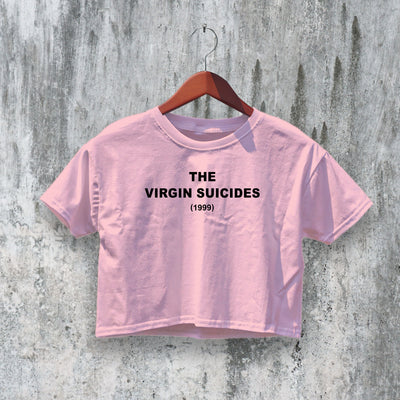 The Virgin Suicide Crop Teen Drama 1999 Top Crop Tee Virgin Suicide Shirt