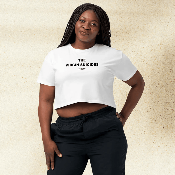 The Virgin Suicides 1999 Crop Top | Sofia Coppola Movie Shirt | 90s Aesthetic Graphic Tee - BestShirtz