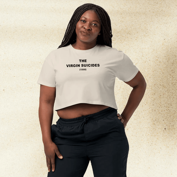 The Virgin Suicides 1999 Crop Top | Sofia Coppola Movie Shirt | 90s Aesthetic Graphic Tee - BestShirtz