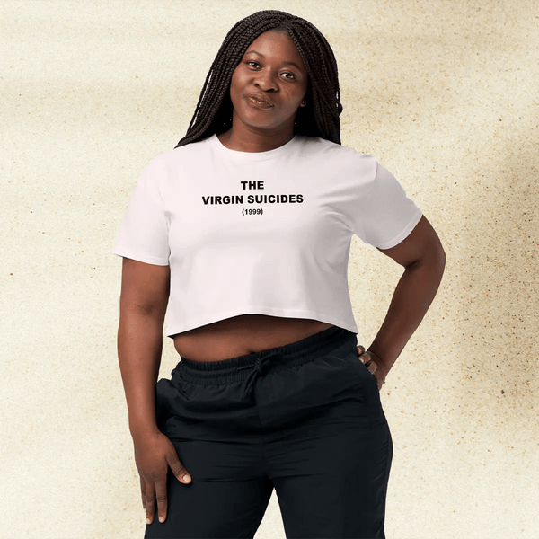 The Virgin Suicides 1999 Crop Top | Sofia Coppola Movie Shirt | 90s Aesthetic Graphic Tee - BestShirtz