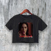 Jennifer's Body Crop Top Fan Horror Movie Girl Crop Tee I Am a God Shirt