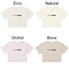 Cowboy Bebop Ed Smiley Emoji Crop Top | Anime Graphic Y2K Aesthetic Crop Tee - bestshirtz