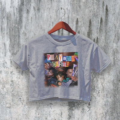 Playboi Carti Bootleg Crop Top Rap Album Crop Tee Playboi Carti Shirt