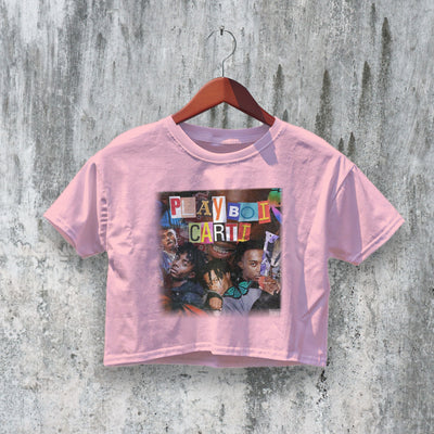 Playboi Carti Bootleg Crop Top Rap Album Crop Tee Playboi Carti Shirt