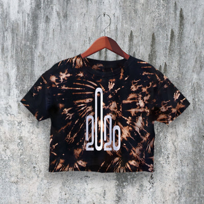 2020 Crop Top Y2K Crop Tee Middle Hand Shirt - bestshirtz#