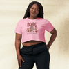 AC/DC Hells Bells Crop Top | Vintage Rock Band Shirt | Classic Hard Rock Graphic Tee for Women