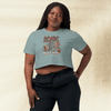 AC/DC Hells Bells Crop Top | Vintage Rock Band Shirt | Classic Hard Rock Graphic Tee for Women
