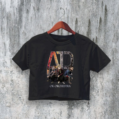 AJR Crop Top Orchestra Crop Tee Adam Jack Ryan Shirt Brothers Met