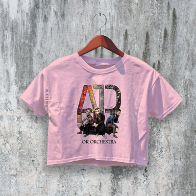 AJR Crop Top Orchestra Crop Tee Adam Jack Ryan Shirt Brothers Met