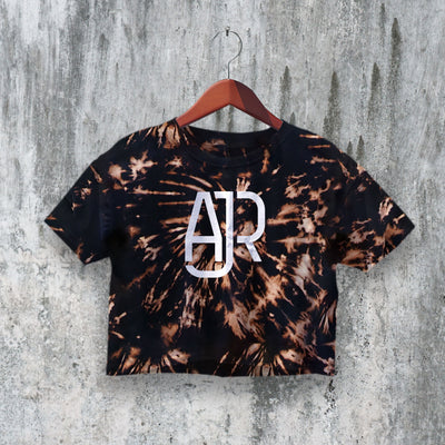 AJR Logo Crop Top Band NYC Pop Crop Tee AJR Shirt