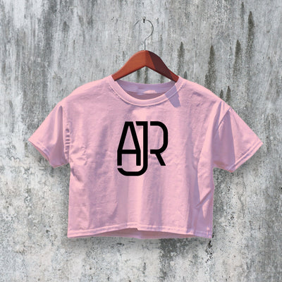 AJR Logo Crop Top Band NYC Pop Crop Tee AJR Shirt