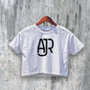 AJR Logo Crop Top Band NYC Pop Crop Tee AJR Shirt