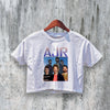 AJR Crop Top AJR Bootleg Crop Tee Vintage Brothers Music 90s Pop Shirt