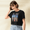 AJR The Good Part Crop Top | AJR Band Lyric Shirt | Indie Pop Graphic Tee for Women - BestShirtz