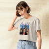 AJR The Good Part Crop Top | AJR Band Lyric Shirt | Indie Pop Graphic Tee for Women - BestShirtz
