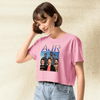 AJR The Good Part Crop Top | AJR Band Lyric Shirt | Indie Pop Graphic Tee for Women - BestShirtz