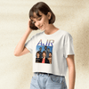 AJR The Good Part Crop Top | AJR Band Lyric Shirt | Indie Pop Graphic Tee for Women - BestShirtz