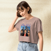 AJR The Good Part Crop Top | AJR Band Lyric Shirt | Indie Pop Graphic Tee for Women - BestShirtz