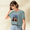 AJR The Good Part Crop Top | AJR Band Lyric Shirt | Indie Pop Graphic Tee for Women - BestShirtz